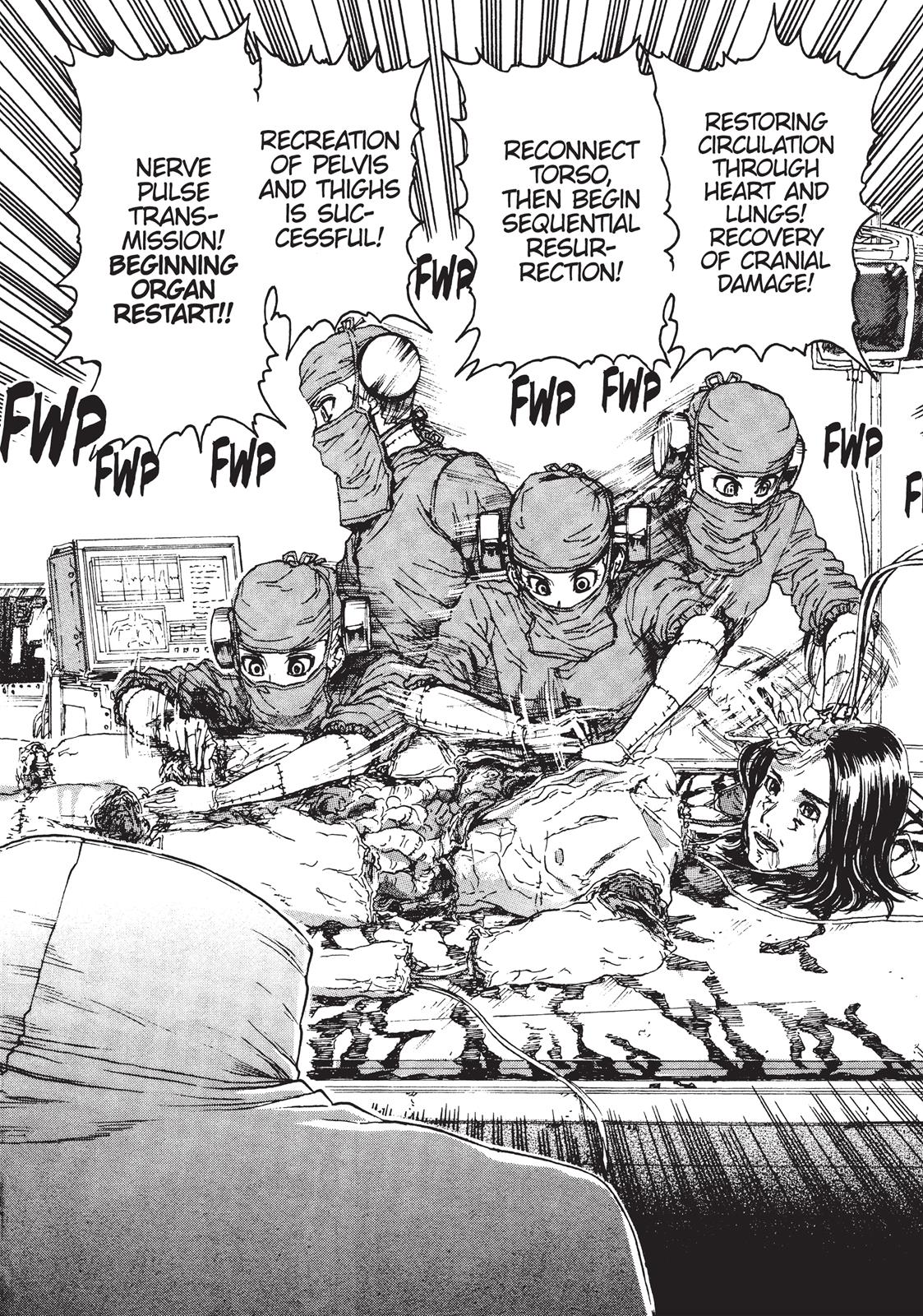 Read Franken Fran en Manga Online