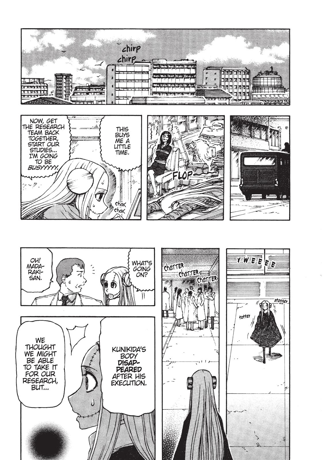 Read Franken Fran en Manga Online