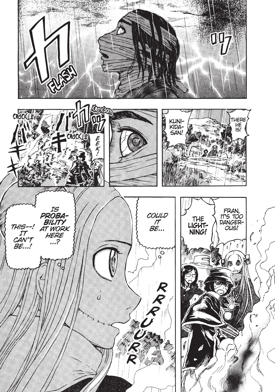 Read Franken Fran en Manga Online
