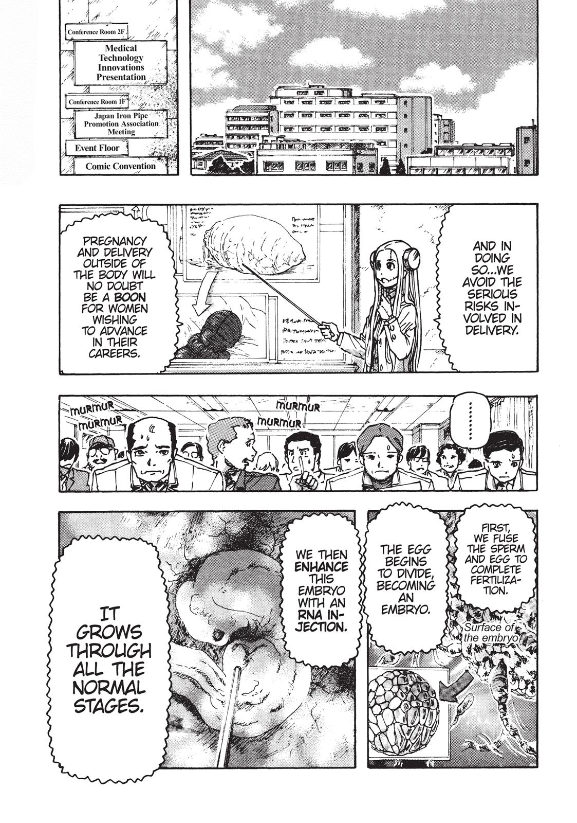 Read Franken Fran en Manga Online