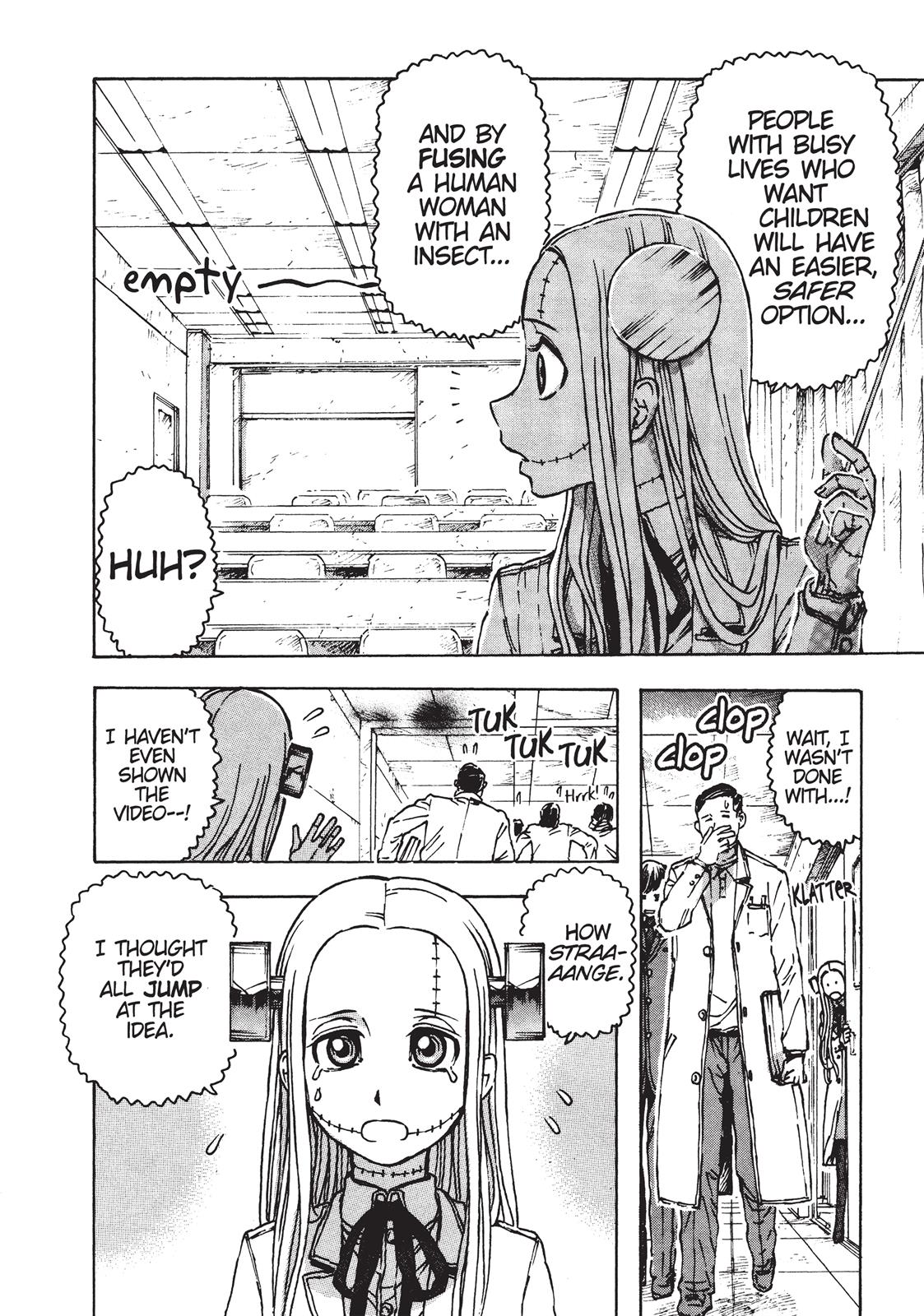 Read Franken Fran en Manga Online