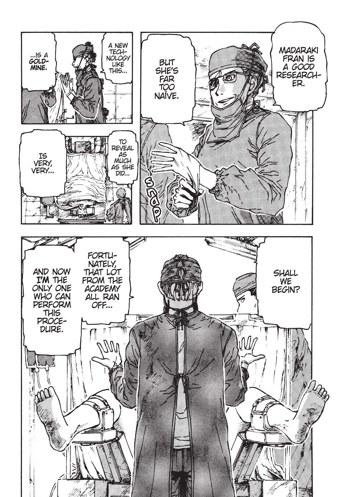 Read Franken Fran en Manga Online