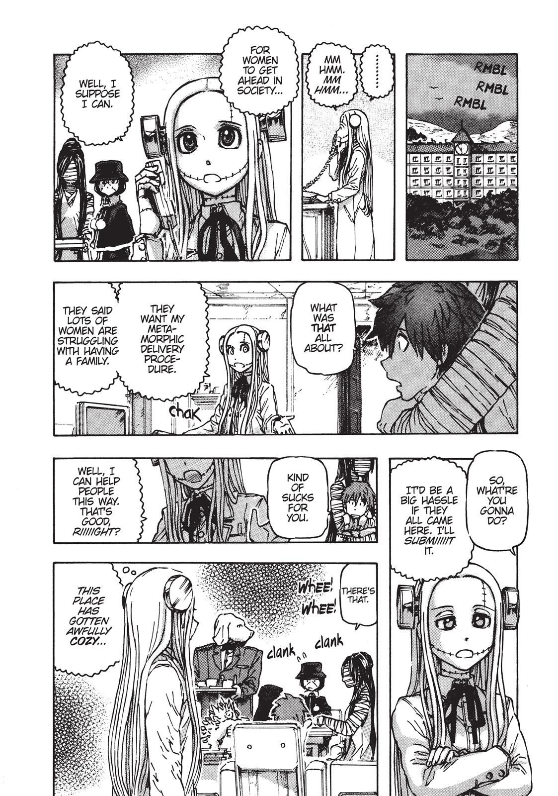 Read Franken Fran en Manga Online