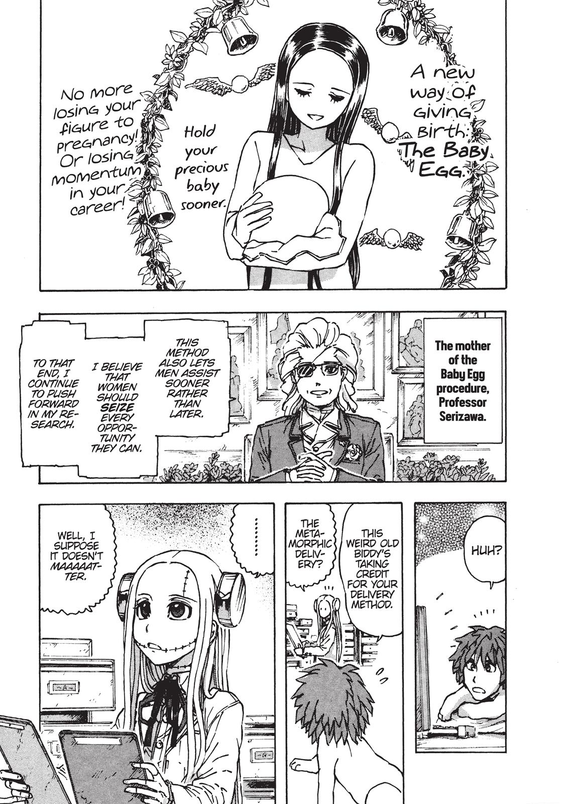 Read Franken Fran en Manga Online