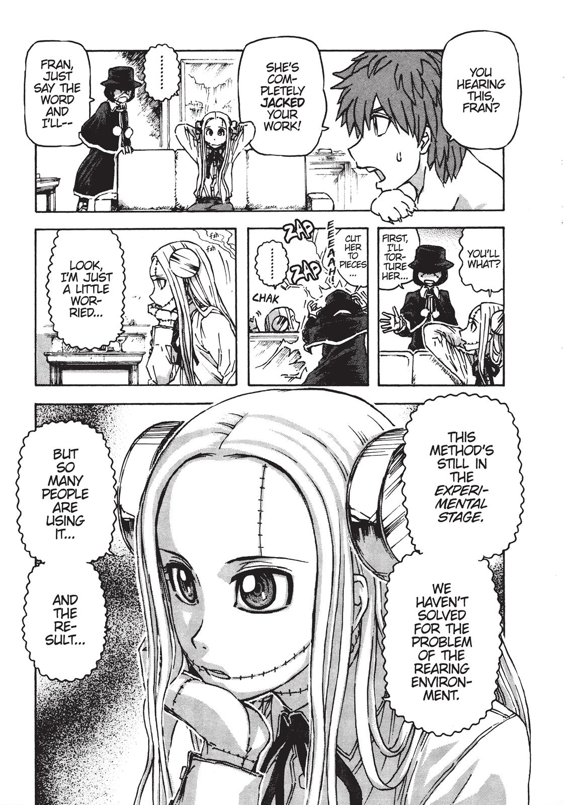Read Franken Fran en Manga Online