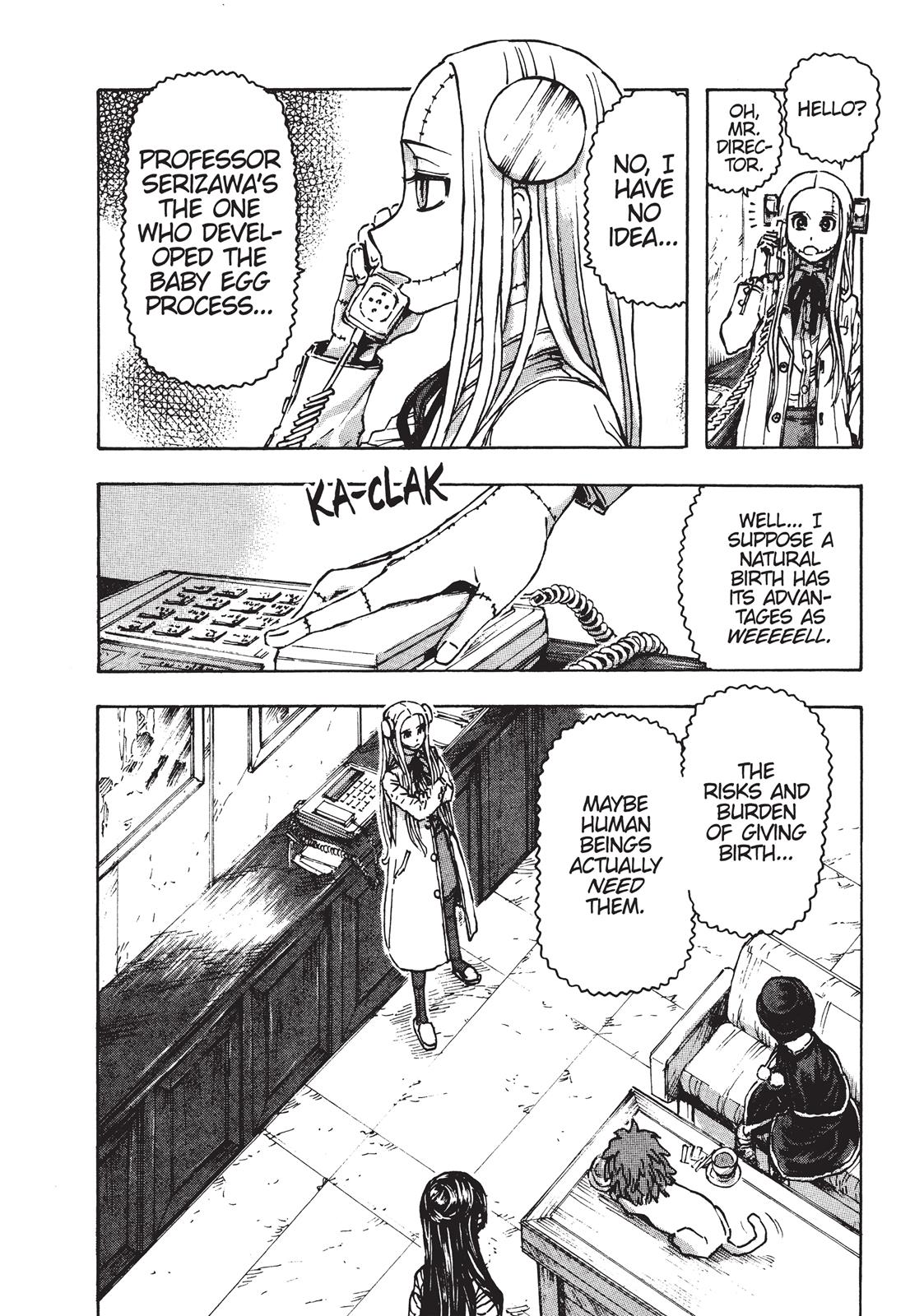 Read Franken Fran en Manga Online