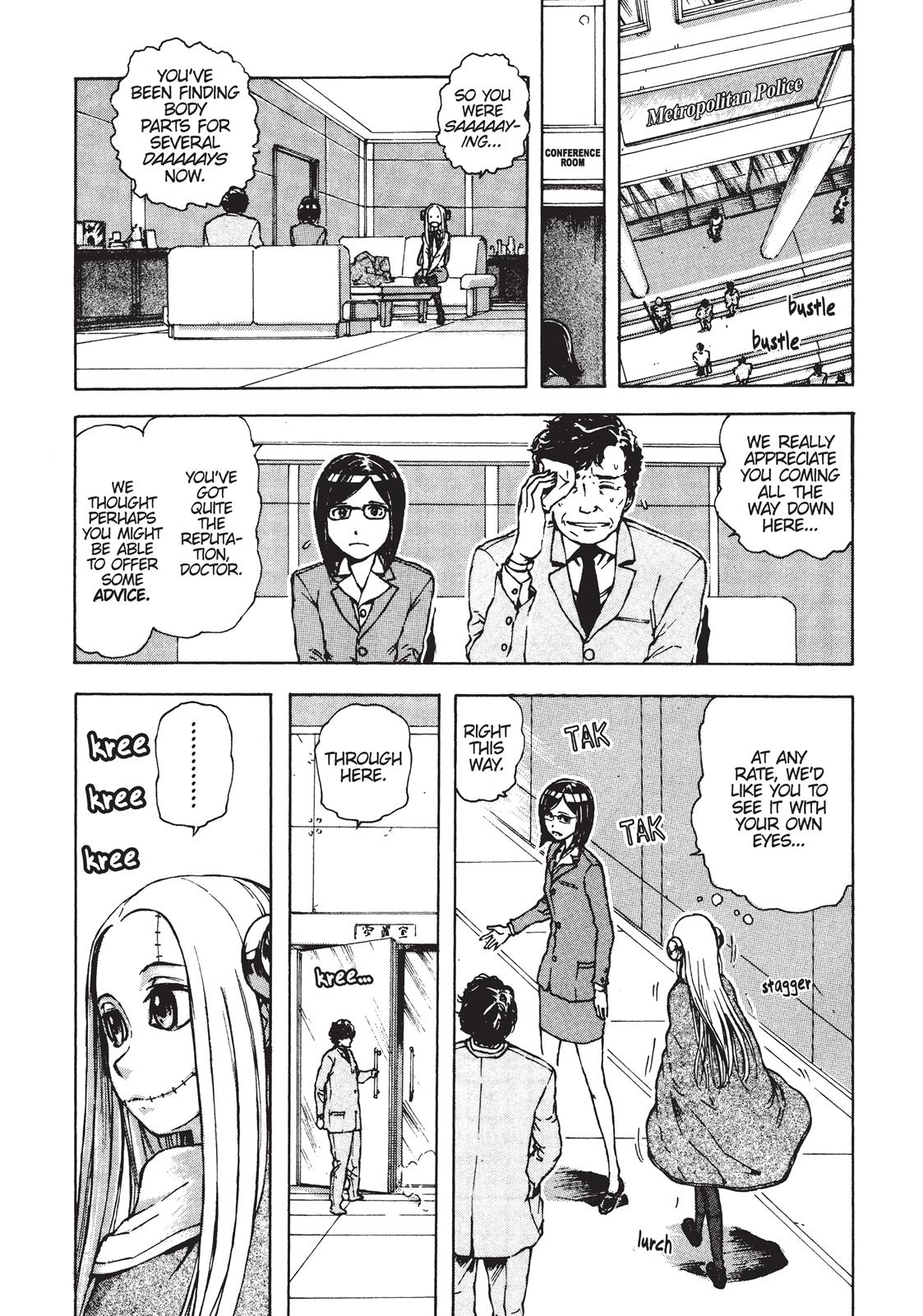 Read Franken Fran en Manga Online