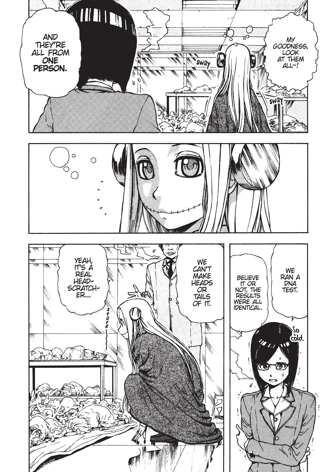 Read Franken Fran en Manga Online