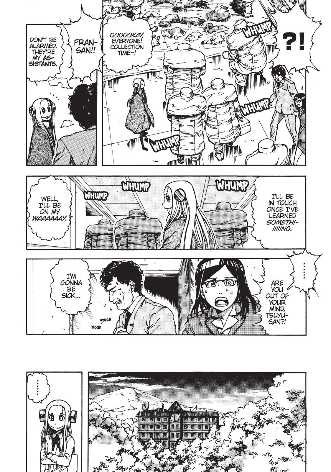 Read Franken Fran en Manga Online