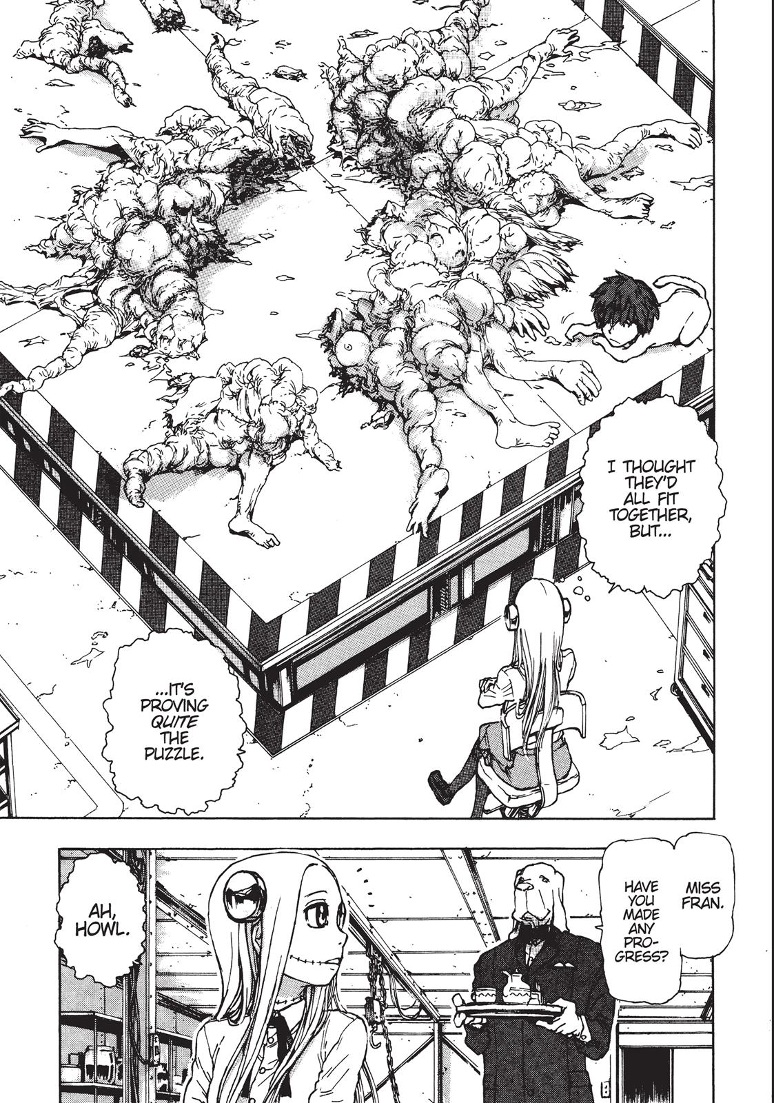Read Franken Fran en Manga Online