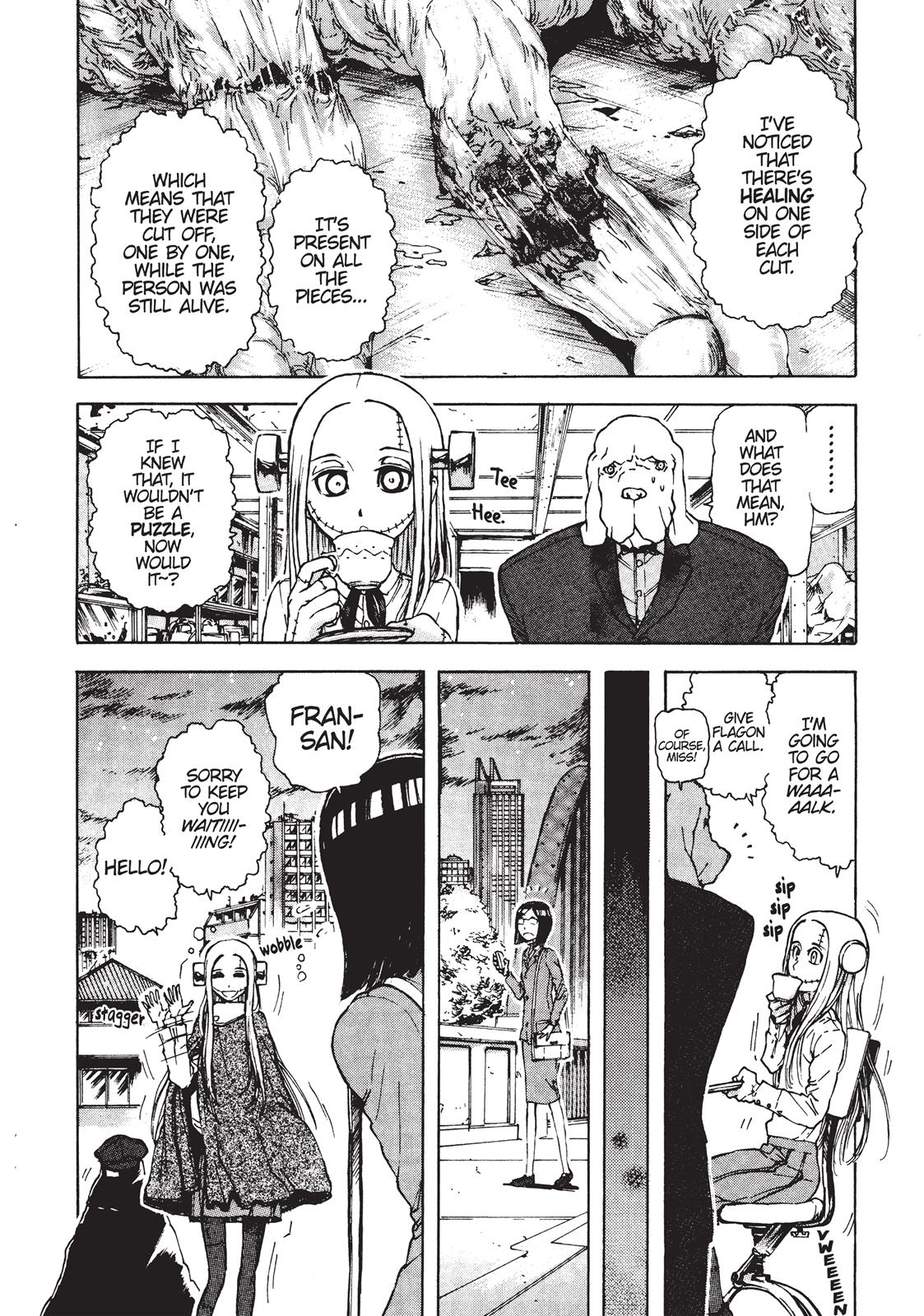 Read Franken Fran en Manga Online