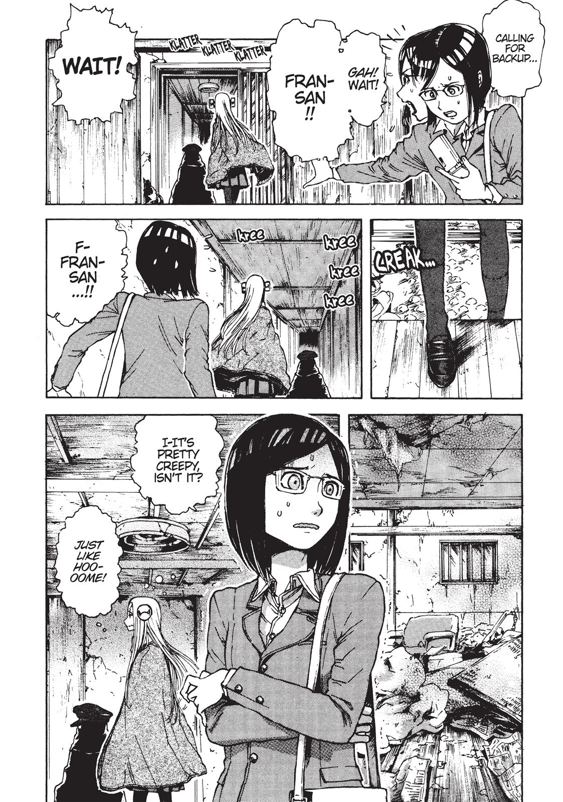 Read Franken Fran en Manga Online