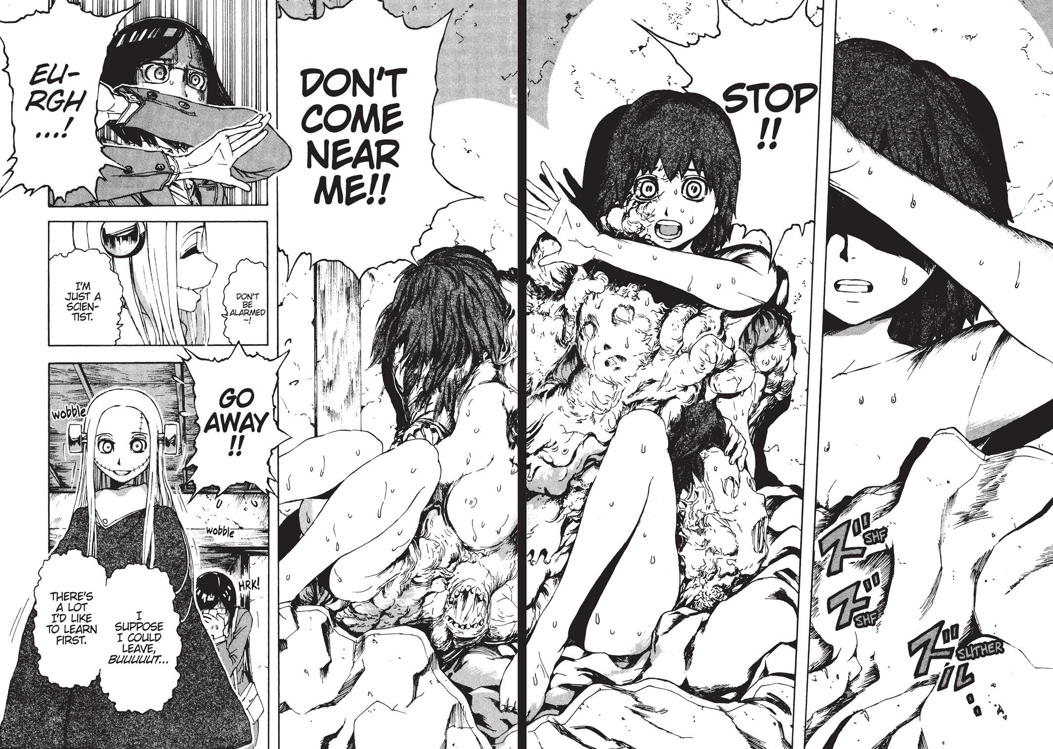 Read Franken Fran en Manga Online