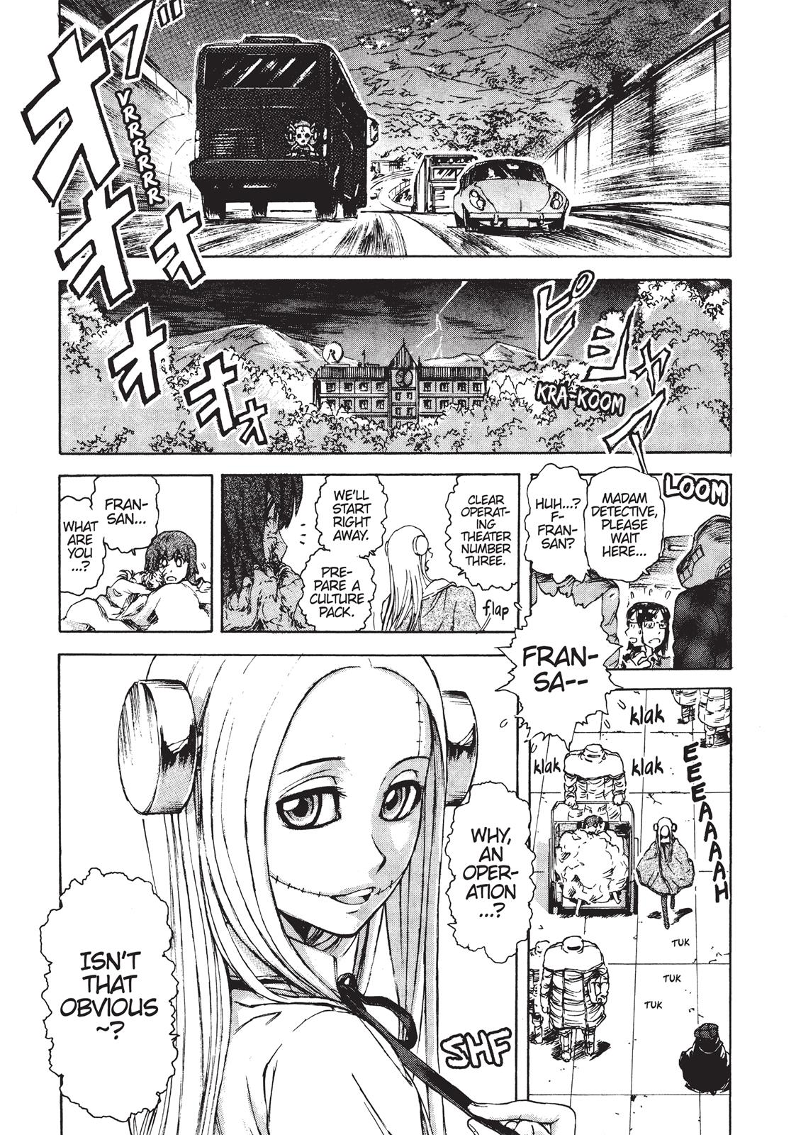 Read Franken Fran en Manga Online