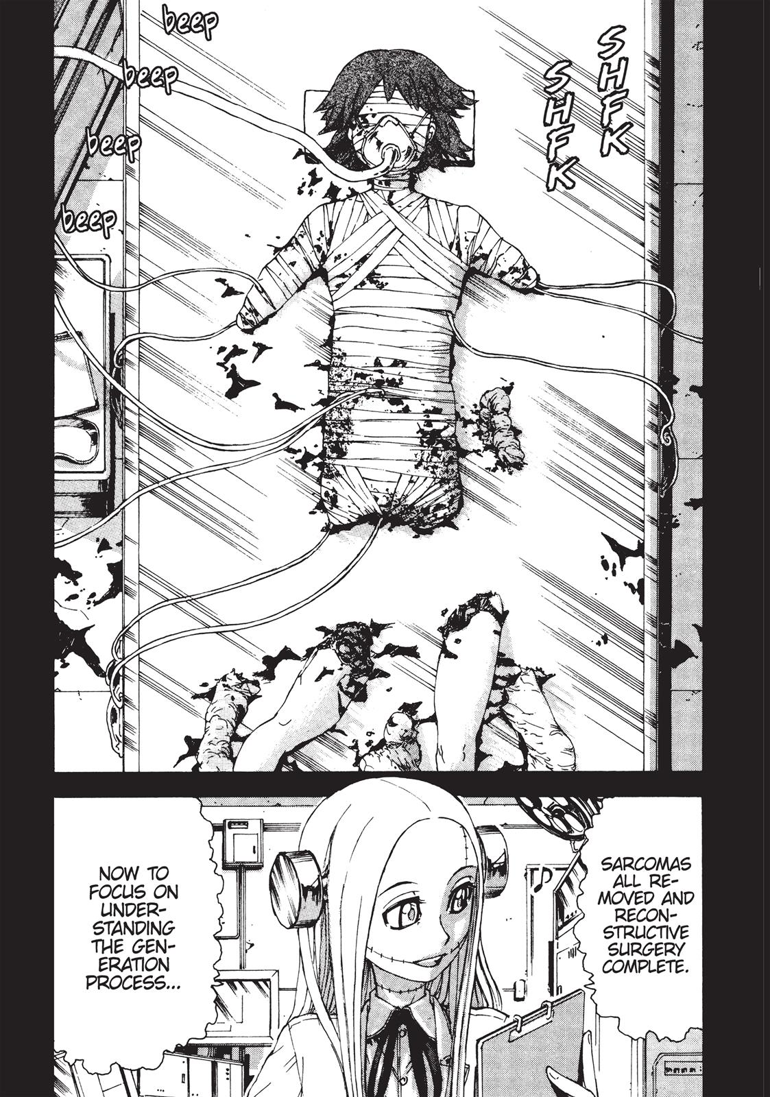 Read Franken Fran en Manga Online