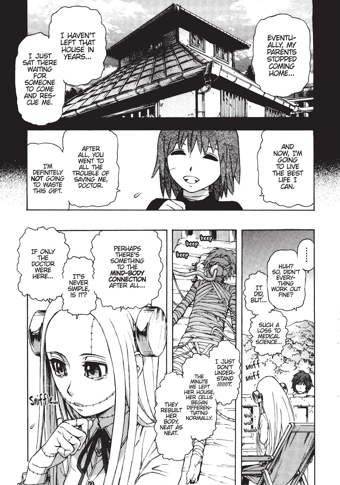 Read Franken Fran en Manga Online