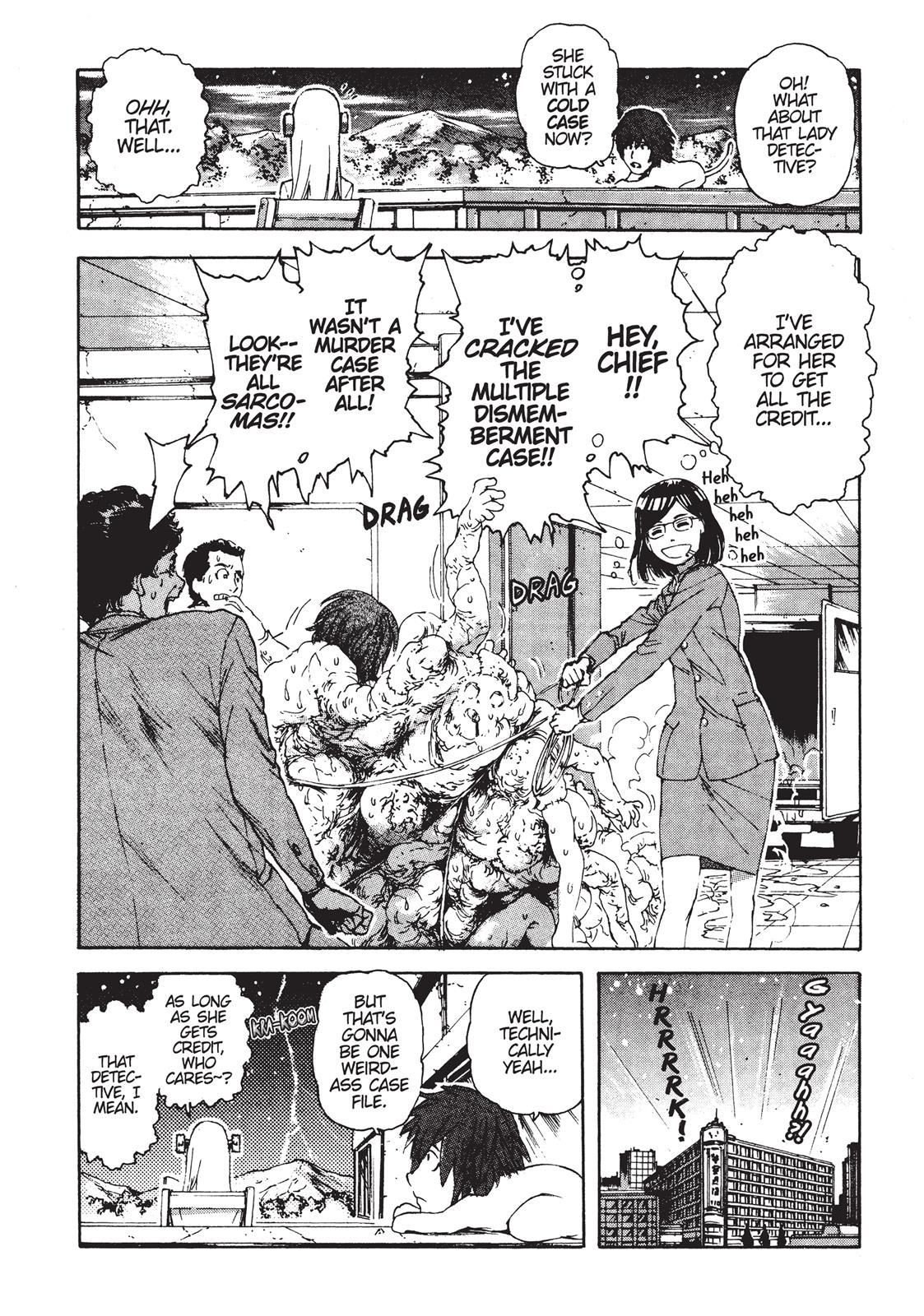 Read Franken Fran en Manga Online
