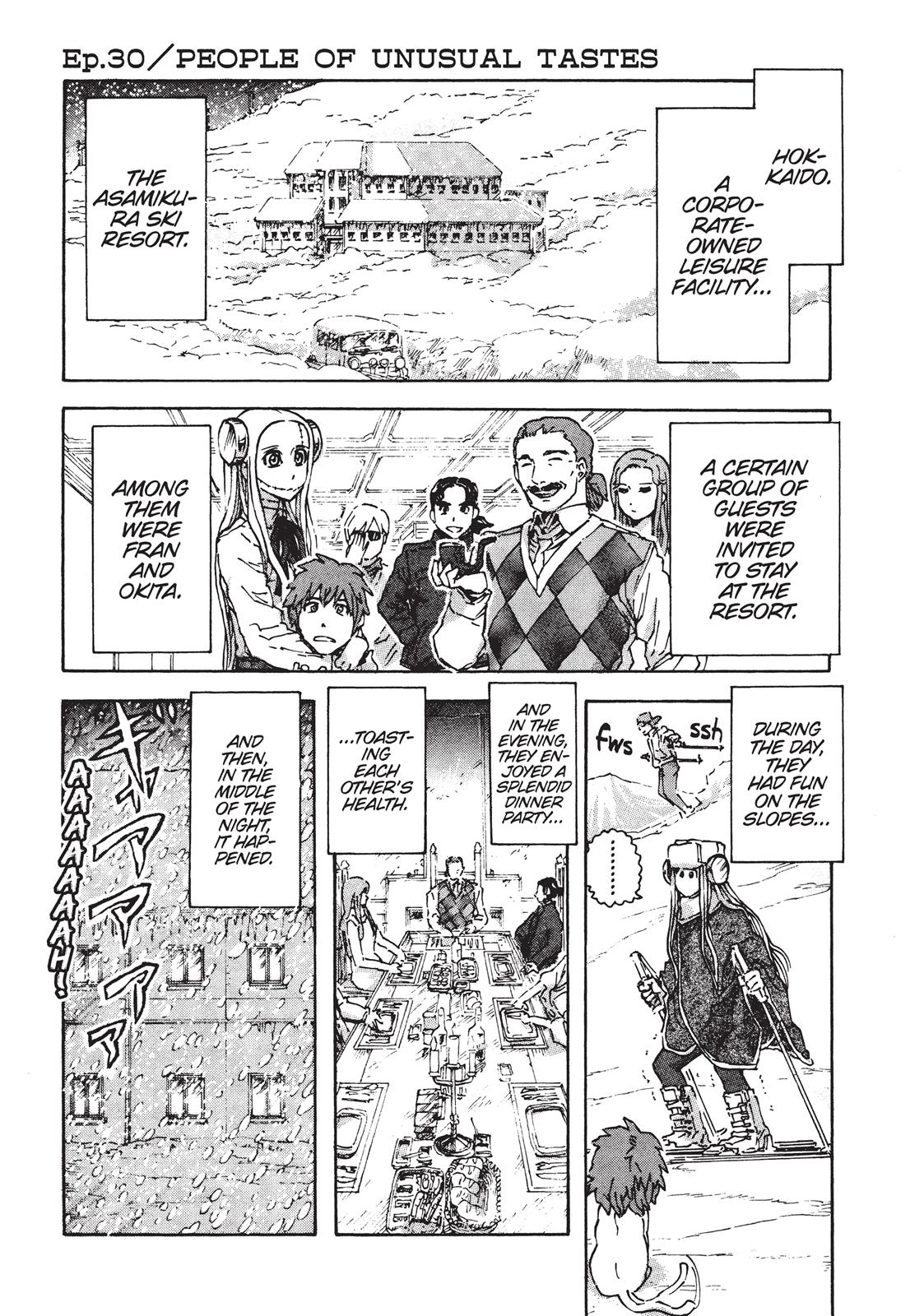 Read Franken Fran en Manga Online