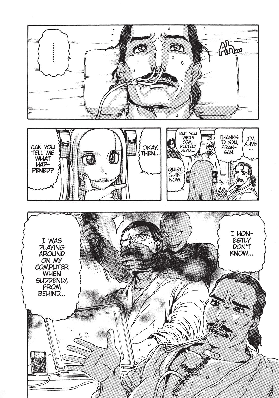Read Franken Fran en Manga Online