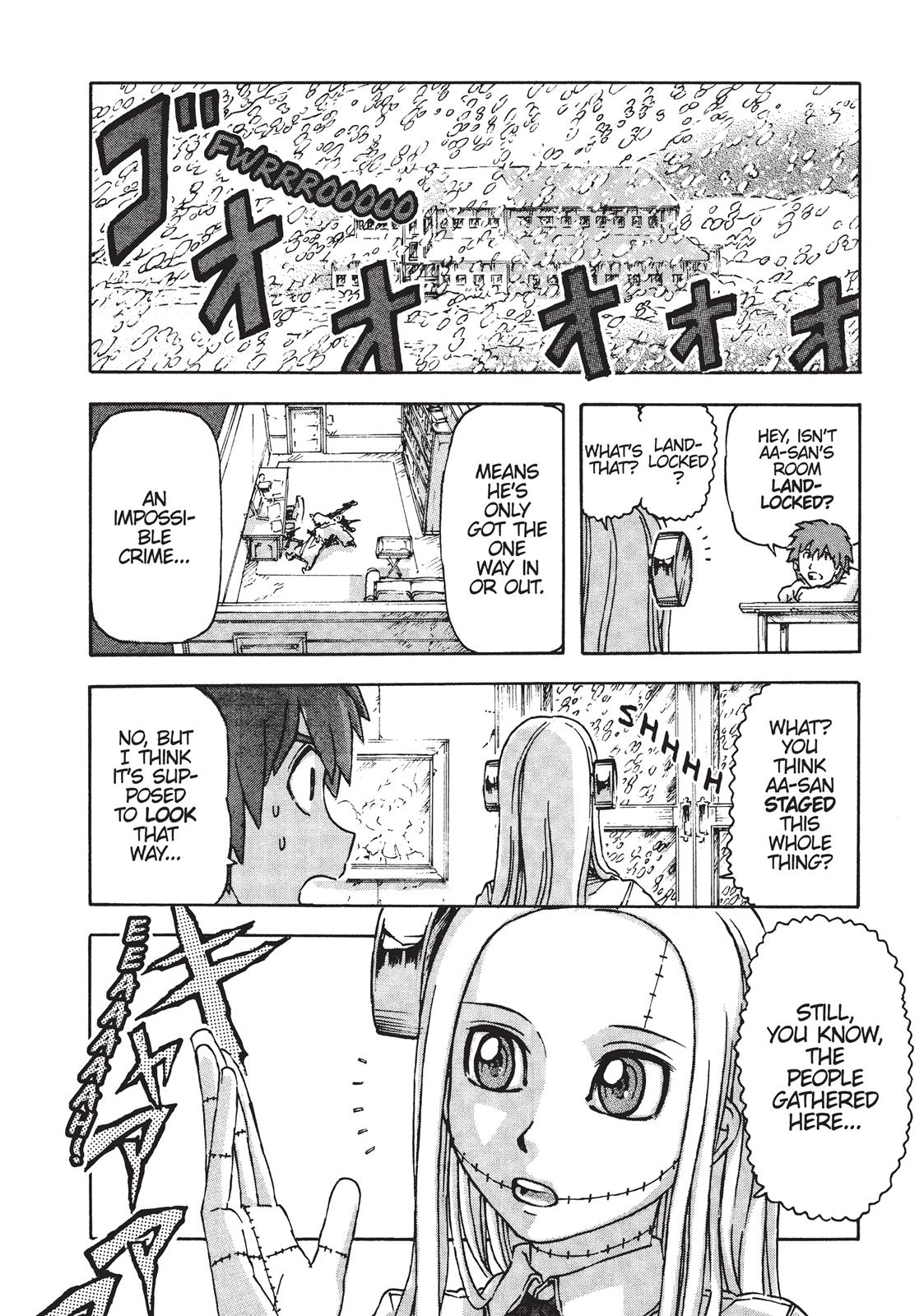 Read Franken Fran en Manga Online