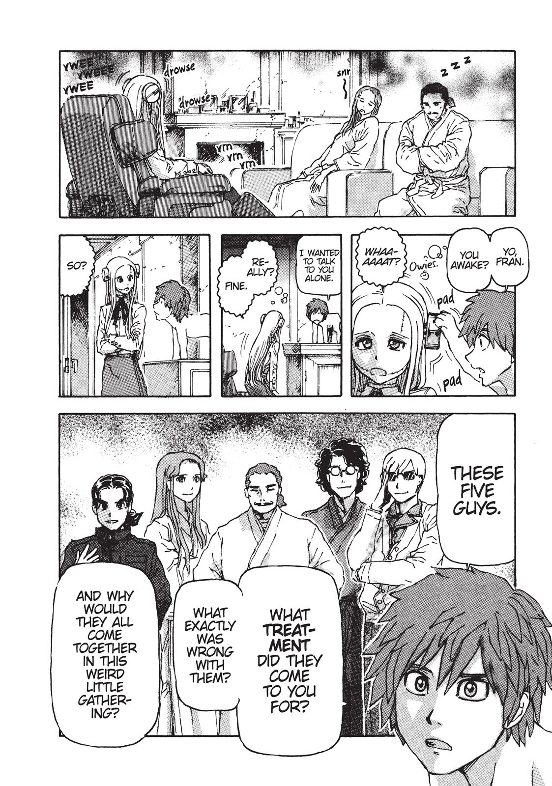 Read Franken Fran en Manga Online
