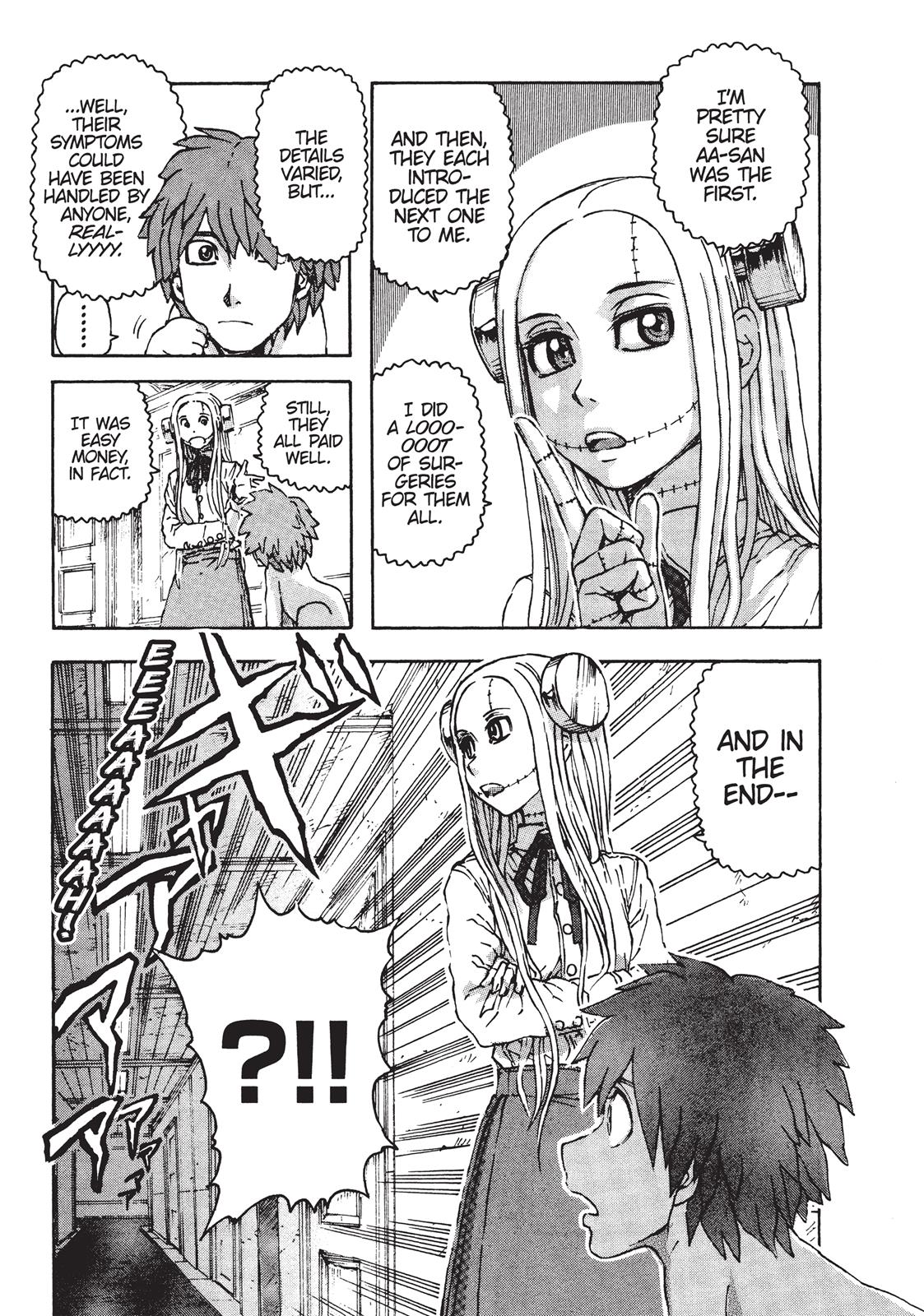 Read Franken Fran en Manga Online