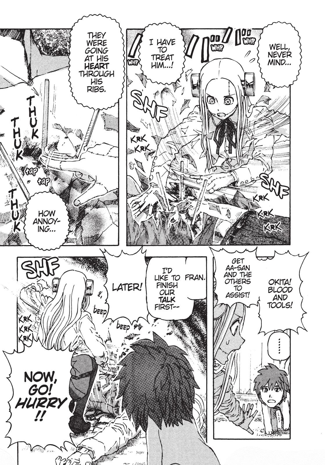Read Franken Fran en Manga Online