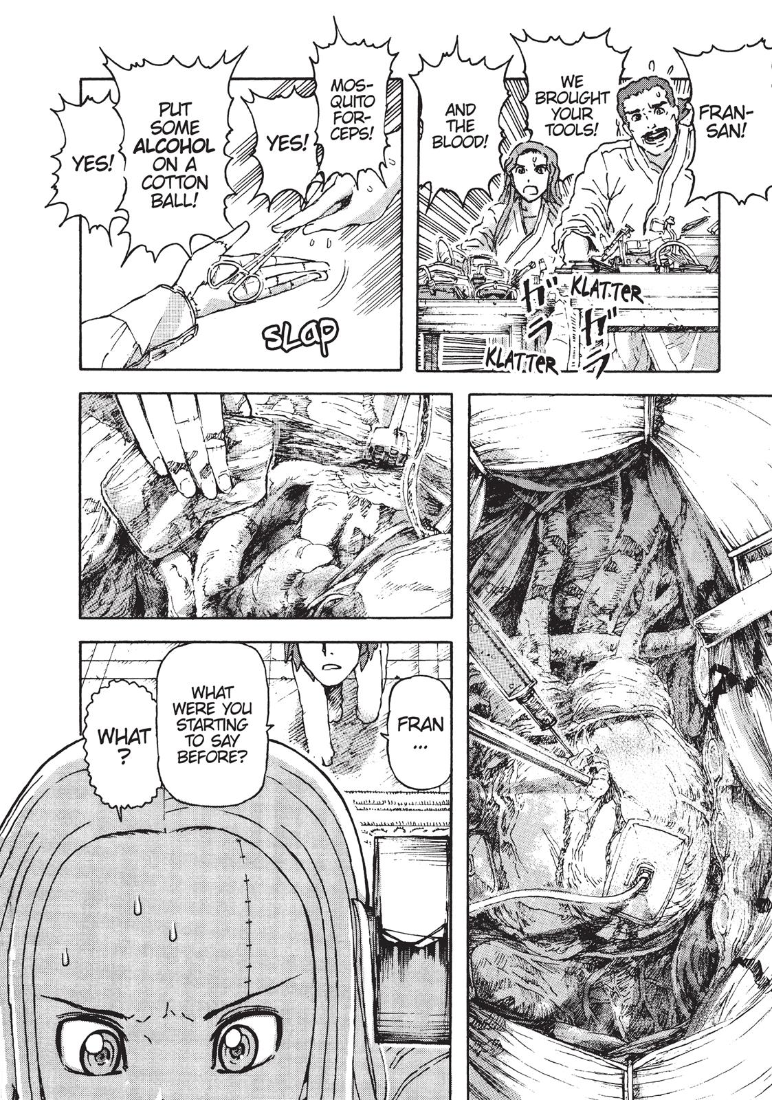 Read Franken Fran en Manga Online