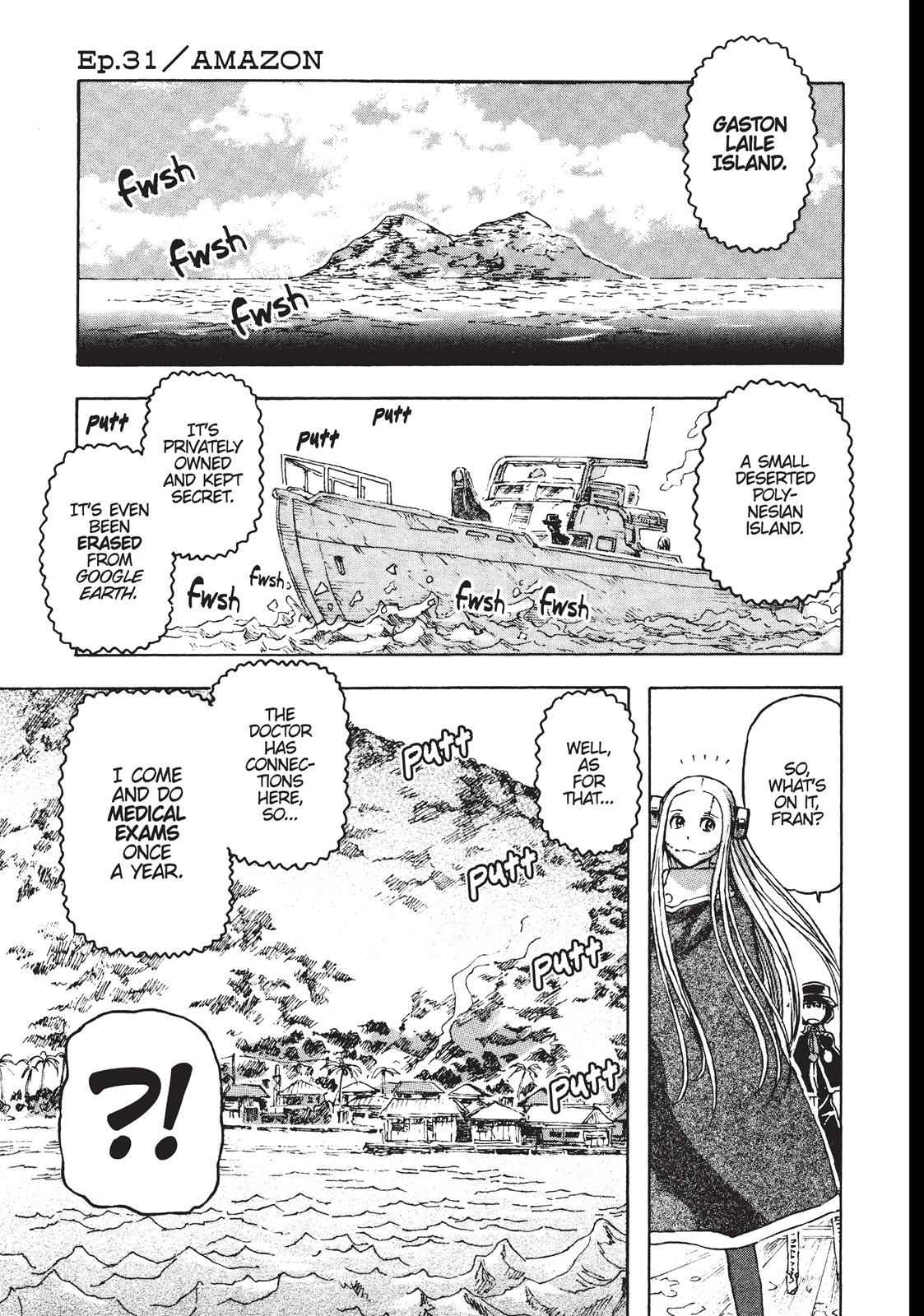 Read Franken Fran en Manga Online