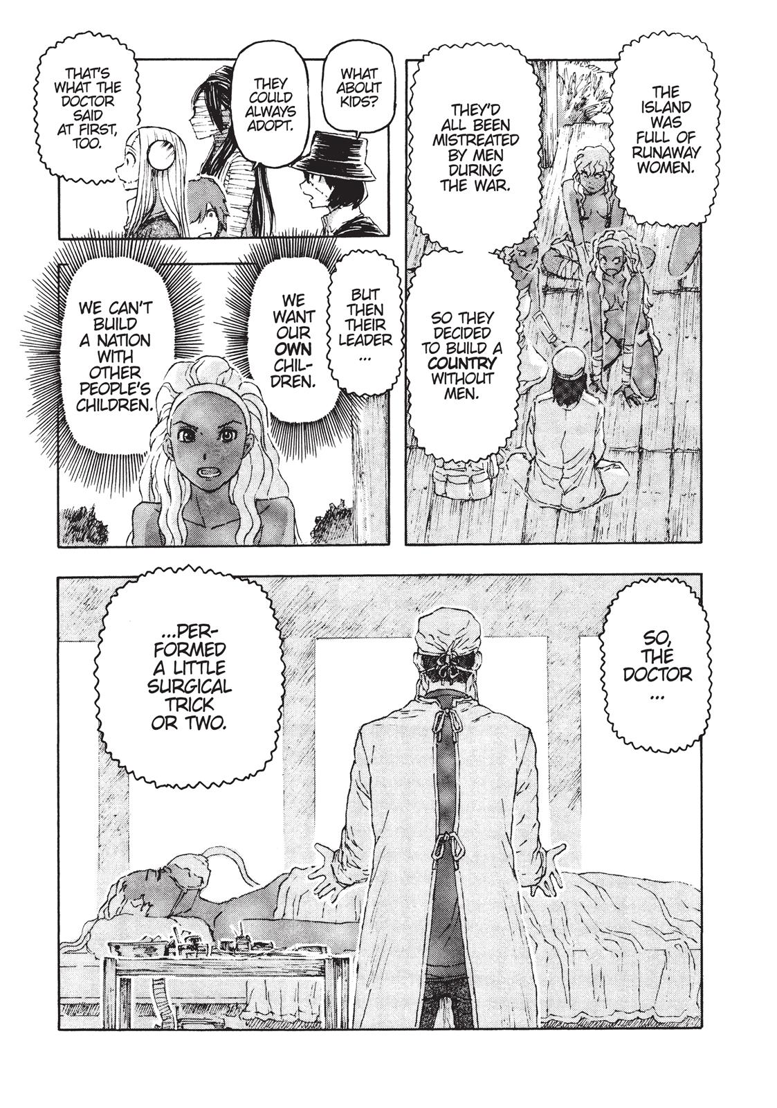 Read Franken Fran en Manga Online