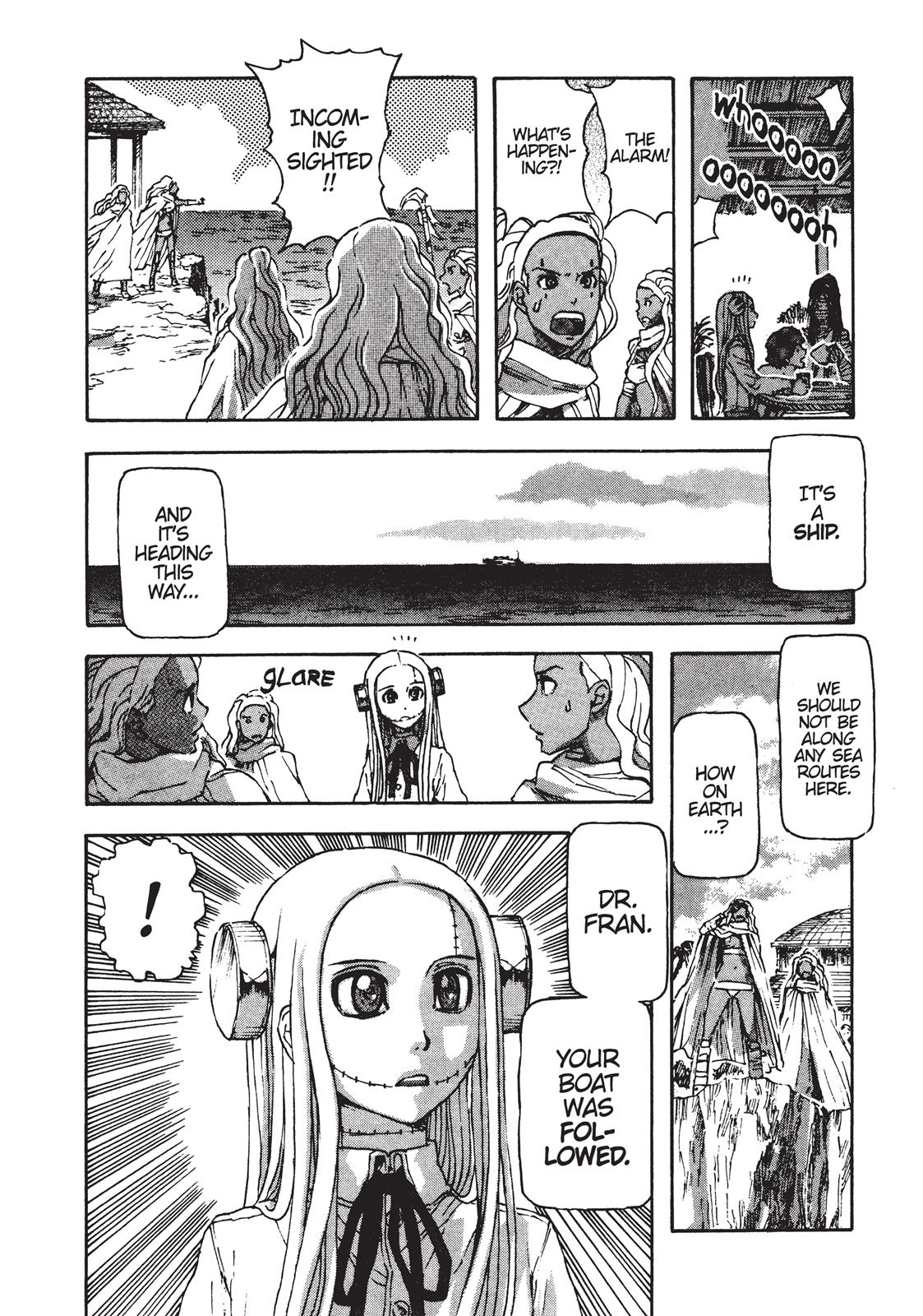Read Franken Fran en Manga Online