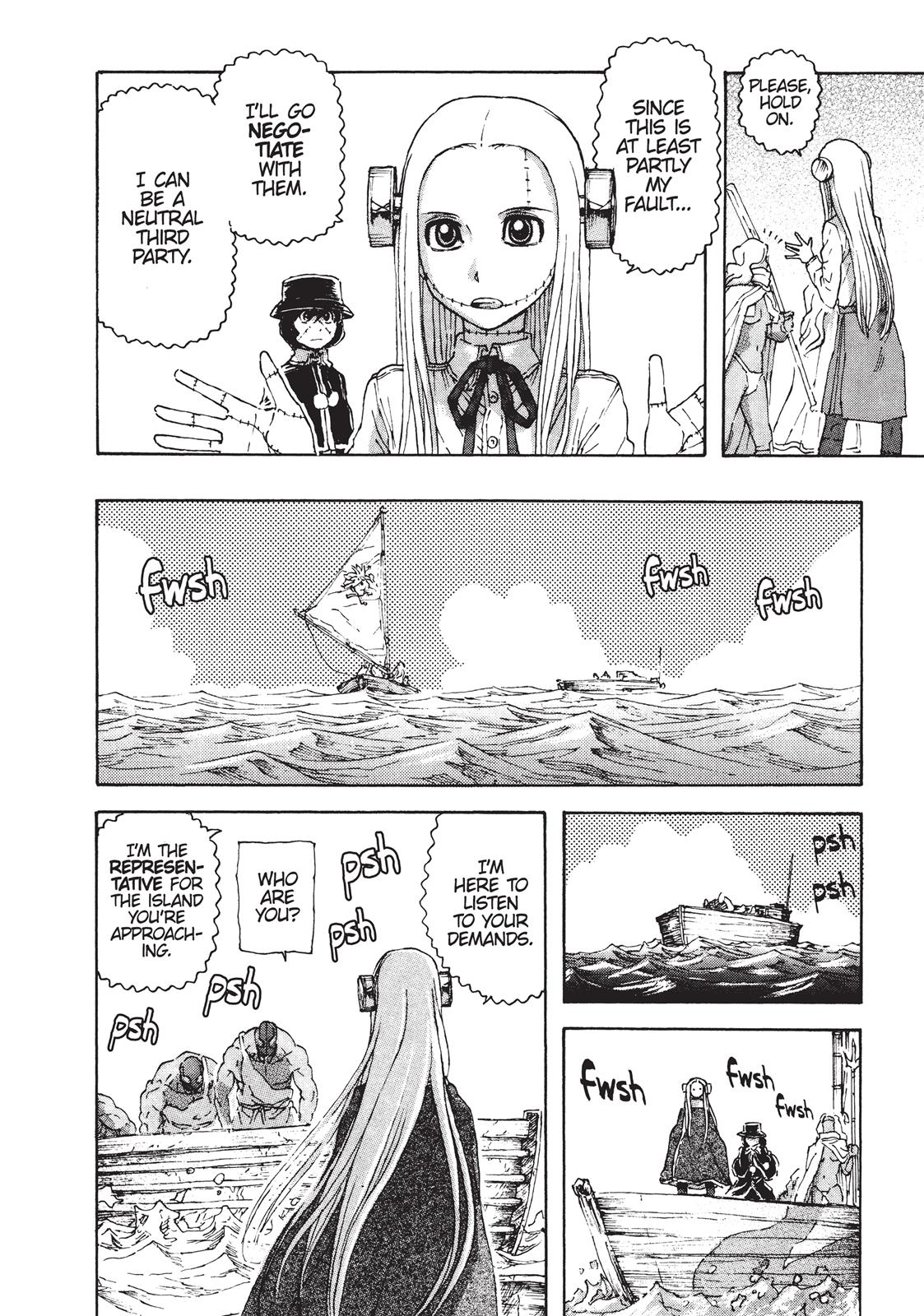 Read Franken Fran en Manga Online
