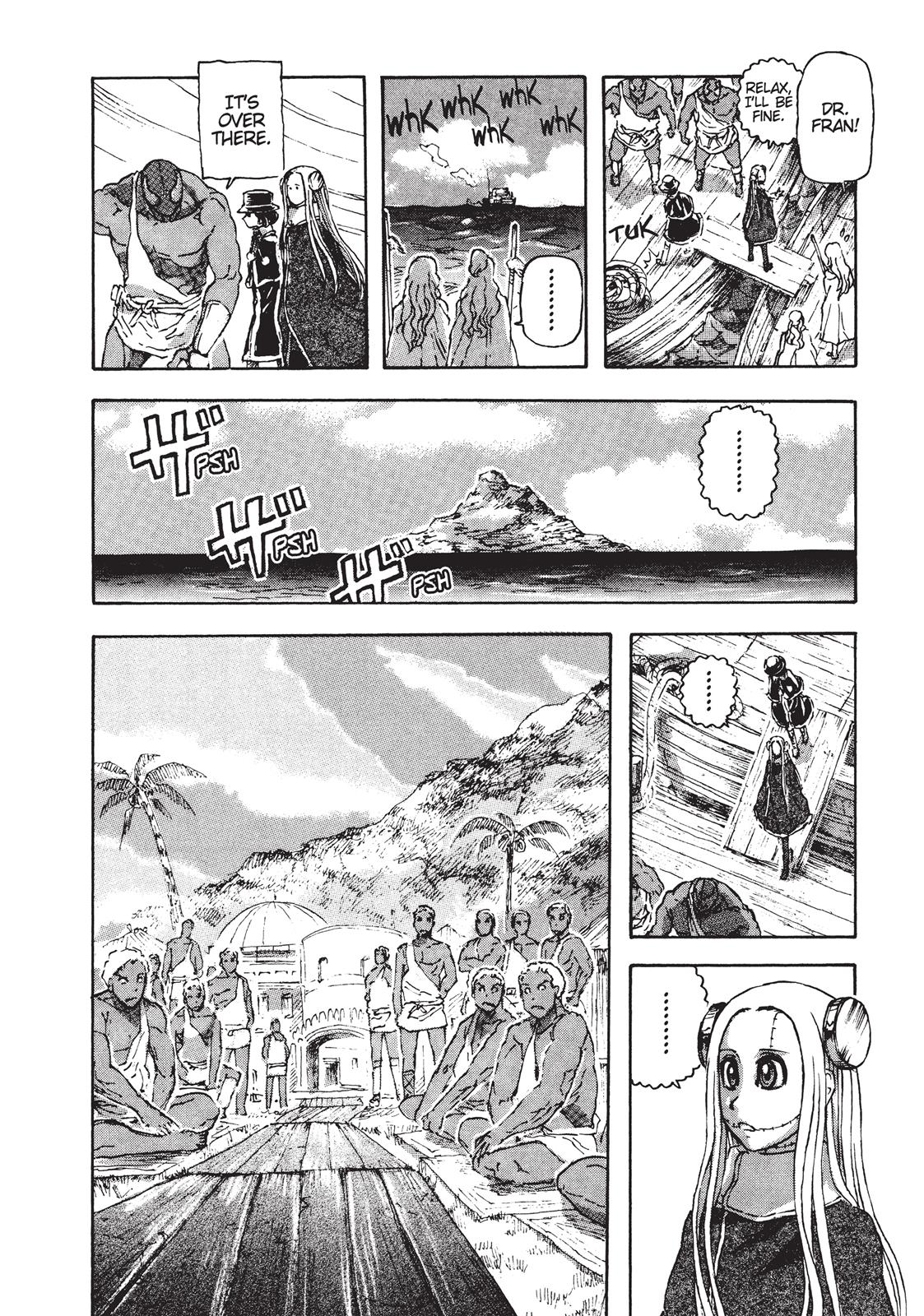 Read Franken Fran en Manga Online