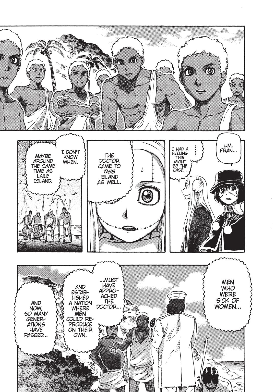 Read Franken Fran en Manga Online