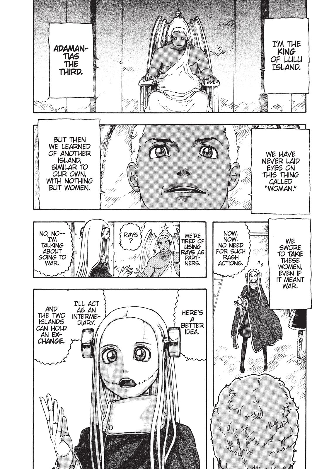 Read Franken Fran en Manga Online