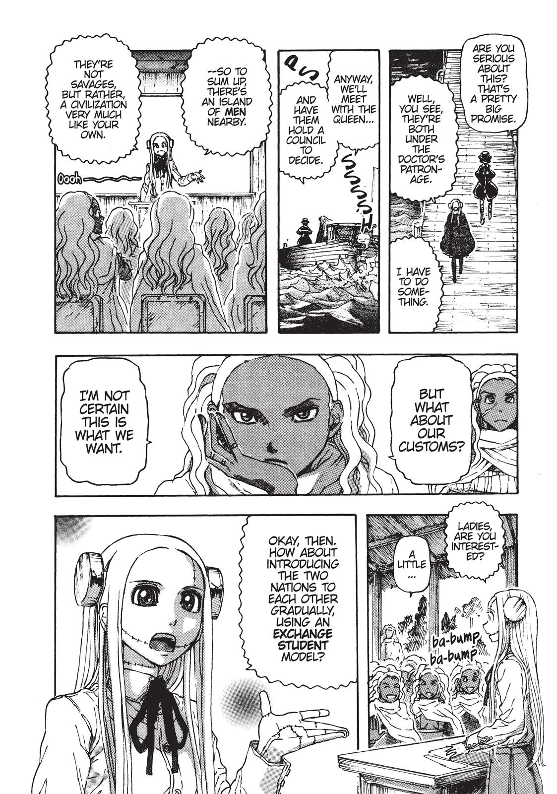 Read Franken Fran en Manga Online