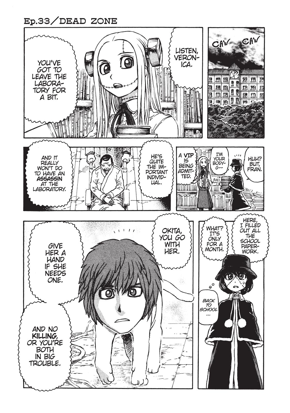 Read Franken Fran en Manga Online