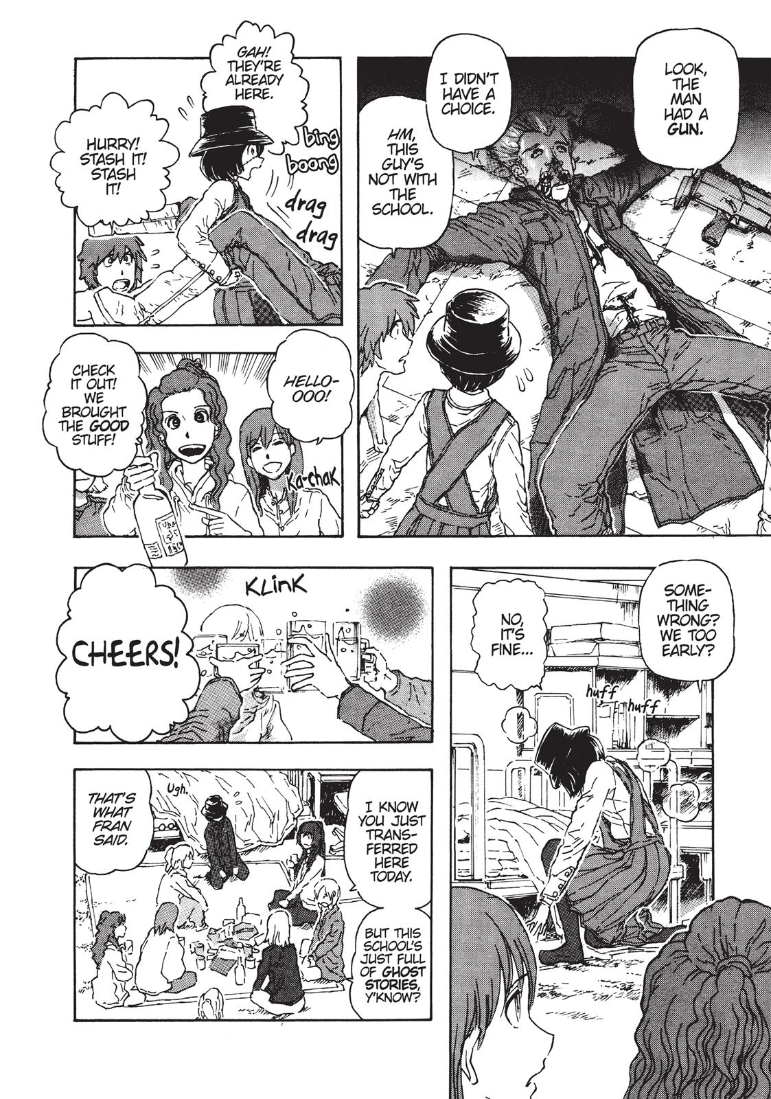 Read Franken Fran en Manga Online