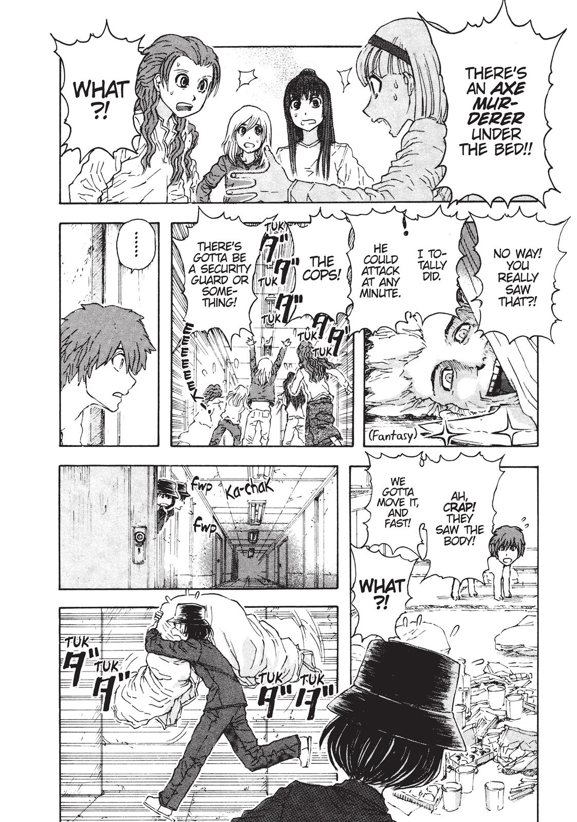 Read Franken Fran en Manga Online