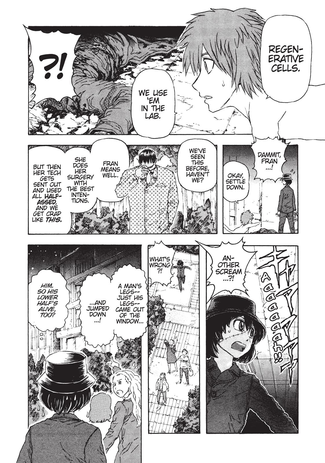Read Franken Fran en Manga Online