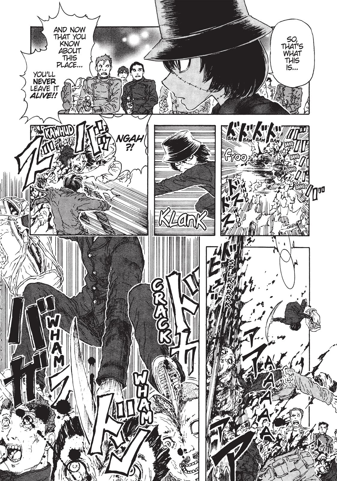 Read Franken Fran en Manga Online