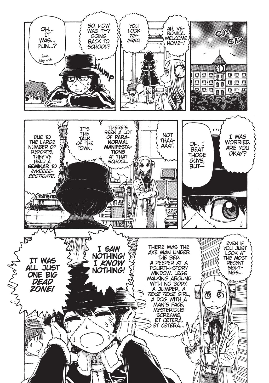 Read Franken Fran en Manga Online