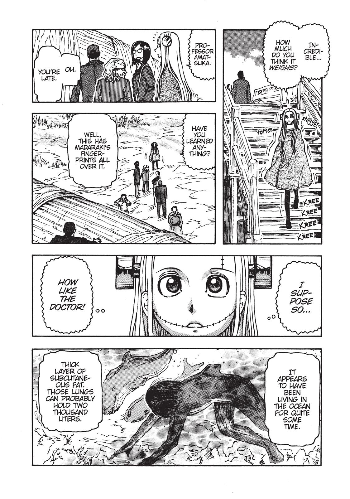 Read Franken Fran en Manga Online