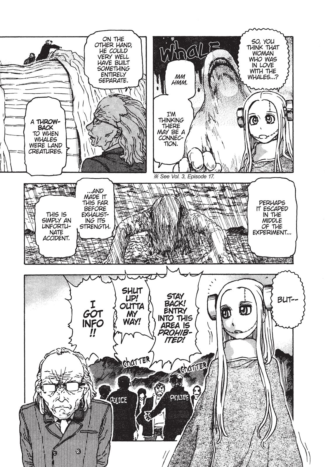 Read Franken Fran en Manga Online