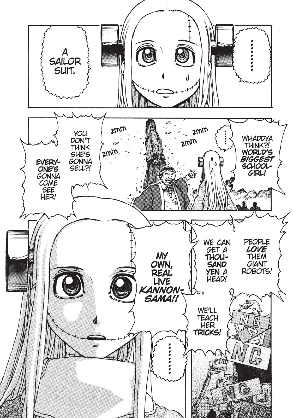 Read Franken Fran en Manga Online