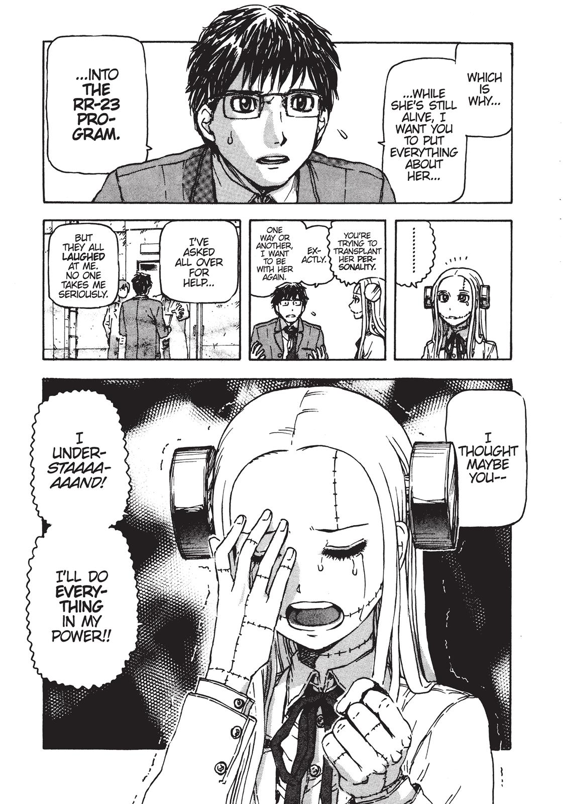Read Franken Fran en Manga Online