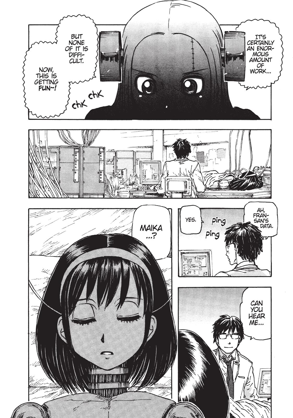 Read Franken Fran en Manga Online