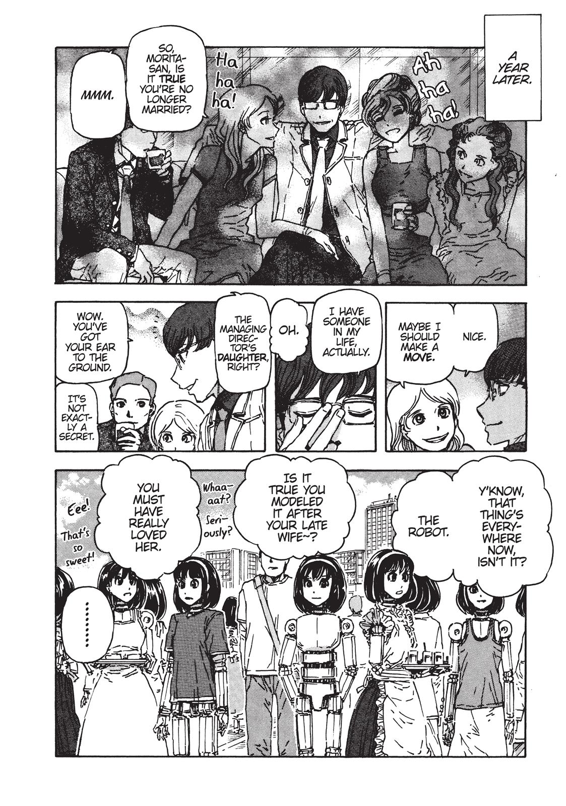 Read Franken Fran en Manga Online