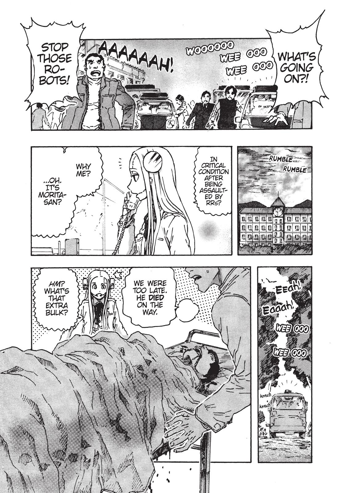 Read Franken Fran en Manga Online