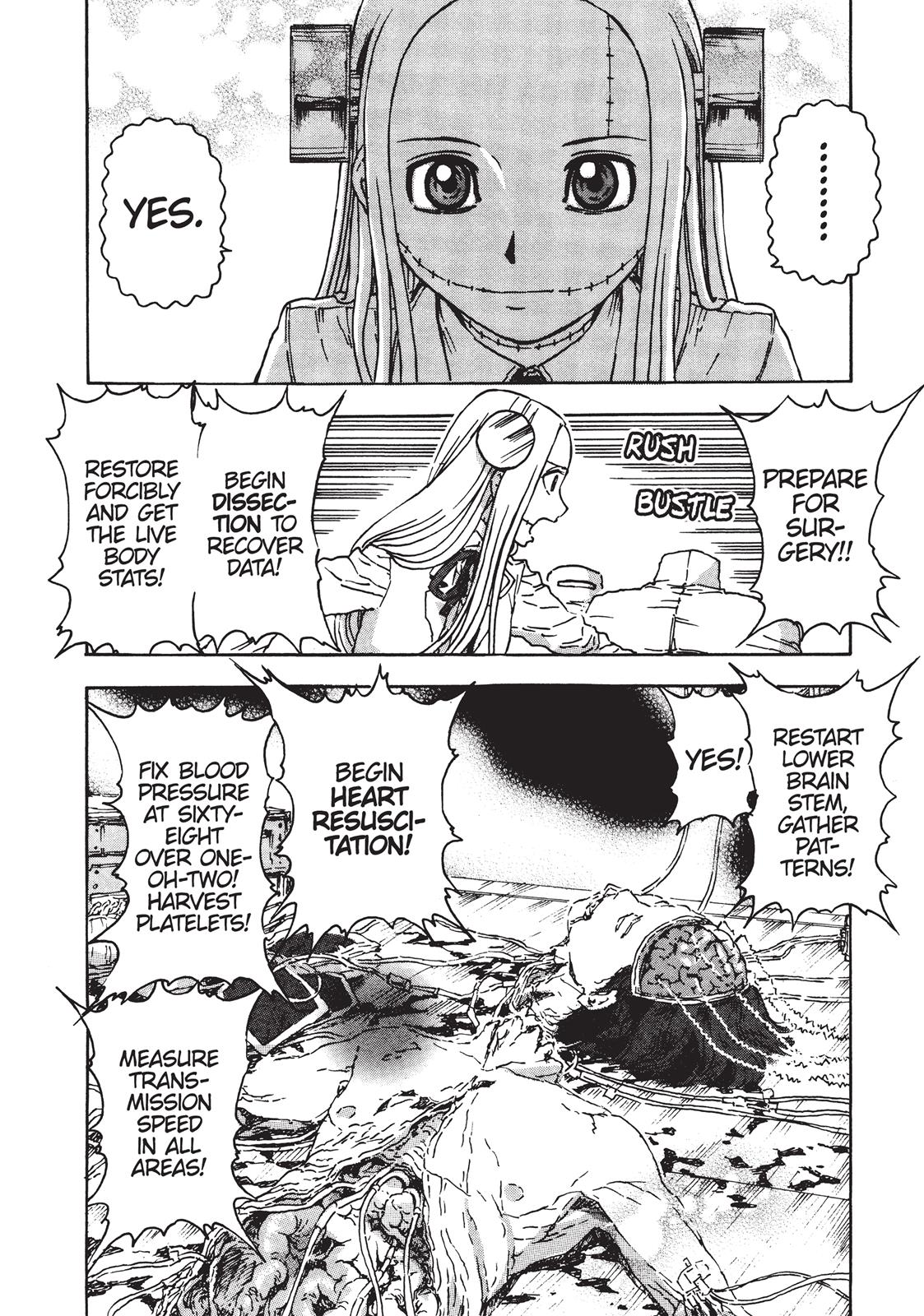 Read Franken Fran en Manga Online